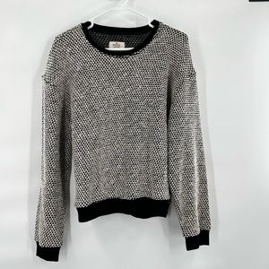 Marine layer sweater top large
